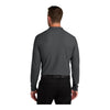 Port Authority K200LS Wearever Signature Pique Long Sleeve Polo
