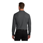 Port Authority K200LS Wearever Signature Pique Long Sleeve Polo