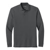 Port Authority K200LS Wearever Signature Pique Long Sleeve Polo