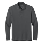 Port Authority K200LS Wearever Signature Pique Long Sleeve Polo