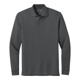 Port Authority K200LS Wearever Signature Pique Long Sleeve Polo
