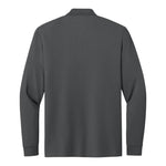 Port Authority K200LS Wearever Signature Pique Long Sleeve Polo
