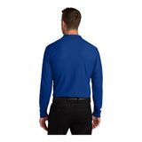 Port Authority K200LS Wearever Signature Pique Long Sleeve Polo