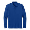 Port Authority K200LS Wearever Signature Pique Long Sleeve Polo