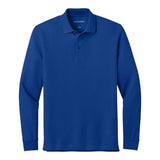 Port Authority K200LS Wearever Signature Pique Long Sleeve Polo