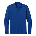 Port Authority K200LS Wearever Signature Pique Long Sleeve Polo