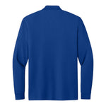Port Authority K200LS Wearever Signature Pique Long Sleeve Polo