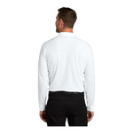 Port Authority K200LS Wearever Signature Pique Long Sleeve Polo