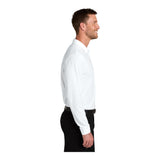 Port Authority K200LS Wearever Signature Pique Long Sleeve Polo