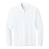 Port Authority K200LS Wearever Signature Pique Long Sleeve Polo