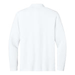 Port Authority K200LS Wearever Signature Pique Long Sleeve Polo