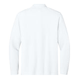 Port Authority K200LS Wearever Signature Pique Long Sleeve Polo