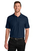 Port Authority K200P Wearever Signature Pique Pocket Polo