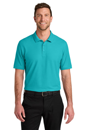 Port Authority K200 Wearever Signature Pique Polo - 