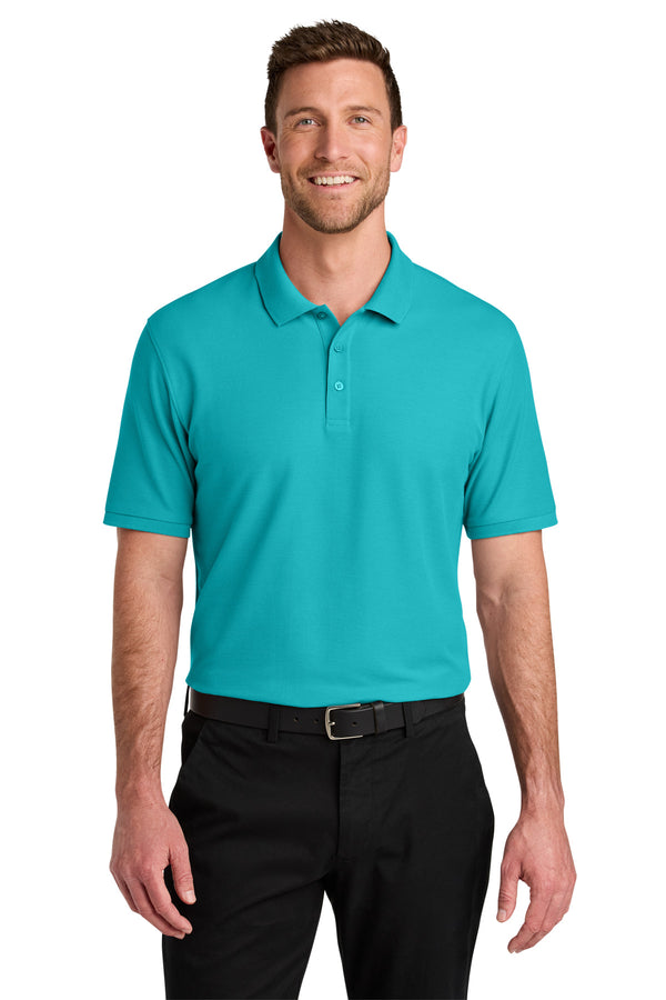 Port Authority K200 Wearever Signature Pique Polo