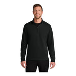 Port Authority K210 Wearever Signature Double Pique 1/4-Zip