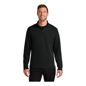 Port Authority K210 Wearever Signature Double Pique 1/4-Zip - 