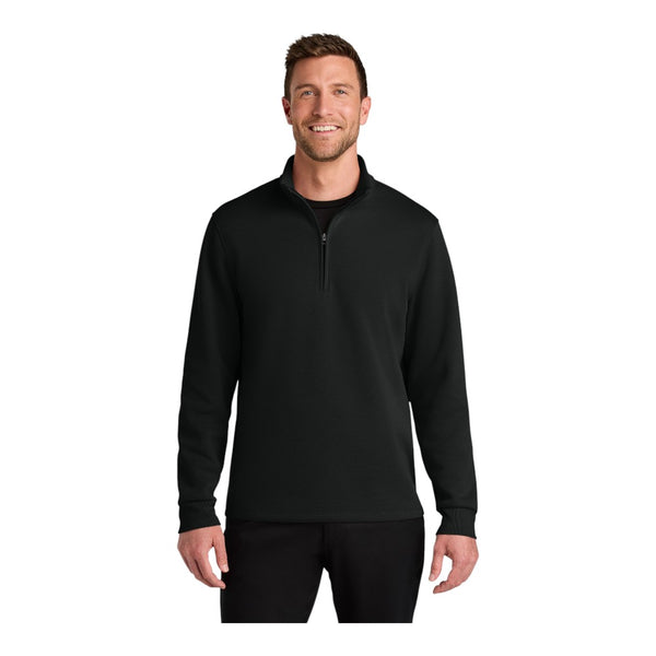 Port Authority K210 Wearever Signature Double Pique 1/4-Zip