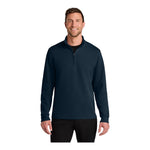 Port Authority K210 Wearever Signature Double Pique 1/4-Zip