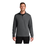 Port Authority K210 Wearever Signature Double Pique 1/4-Zip