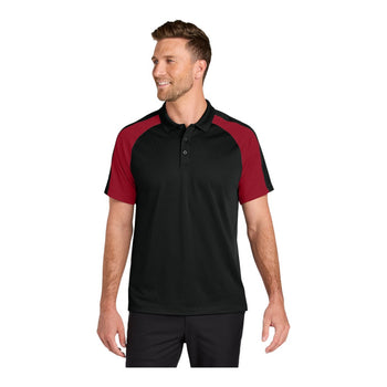 Port Authority K247 Wearever Performance Pique Colorblock Polo