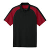 Port Authority K247 Wearever Performance Pique Colorblock Polo
