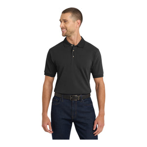 Port Authority K420 Heavyweight Cotton Pique Polo - 