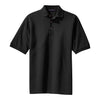 Port Authority K420 Heavyweight Cotton Pique Polo