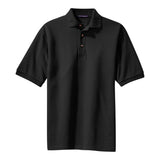Port Authority K420 Heavyweight Cotton Pique Polo