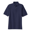 Port Authority K420 Heavyweight Cotton Pique Polo