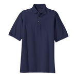 Port Authority K420 Heavyweight Cotton Pique Polo