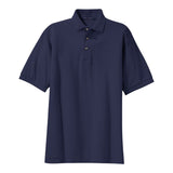 Port Authority K420 Heavyweight Cotton Pique Polo