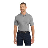 Port Authority K420 Heavyweight Cotton Pique Polo