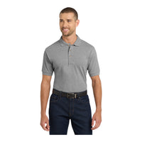 Port Authority K420 Heavyweight Cotton Pique Polo