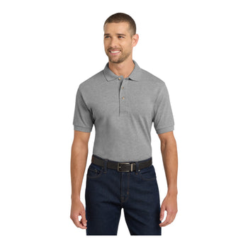Port Authority K420 Heavyweight Cotton Pique Polo