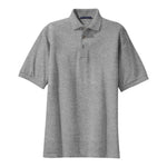 Port Authority K420 Heavyweight Cotton Pique Polo