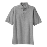 Port Authority K420 Heavyweight Cotton Pique Polo