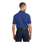 Port Authority K420 Heavyweight Cotton Pique Polo