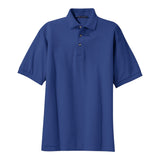 Port Authority K420 Heavyweight Cotton Pique Polo