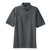 Port Authority K420 Heavyweight Cotton Pique Polo