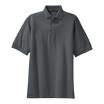 Port Authority K420 Heavyweight Cotton Pique Polo