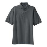 Port Authority K420 Heavyweight Cotton Pique Polo