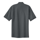Port Authority K420 Heavyweight Cotton Pique Polo