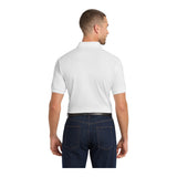 Port Authority K420 Heavyweight Cotton Pique Polo
