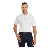 Port Authority K420 Heavyweight Cotton Pique Polo