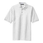 Port Authority K420 Heavyweight Cotton Pique Polo