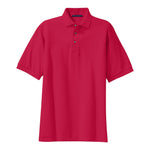 Port Authority K420 Heavyweight Cotton Pique Polo