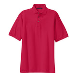 Port Authority K420 Heavyweight Cotton Pique Polo
