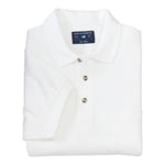 Port Authority K420 Heavyweight Cotton Pique Polo