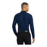 Port Authority K500LSP Silk Touch Long Sleeve Polo with Pocket